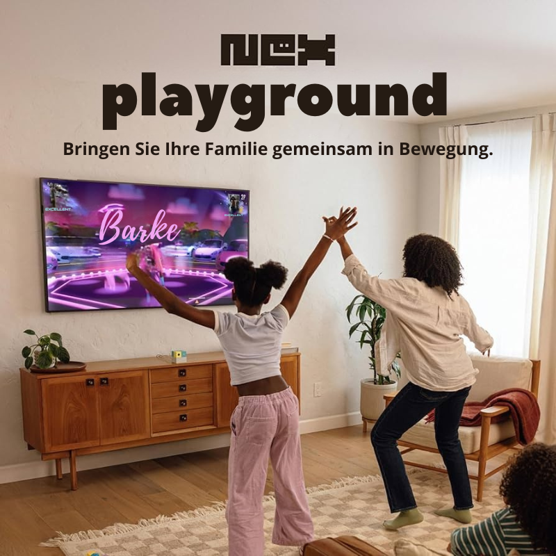 Nex Playground : Familien-Spaß-Konsole