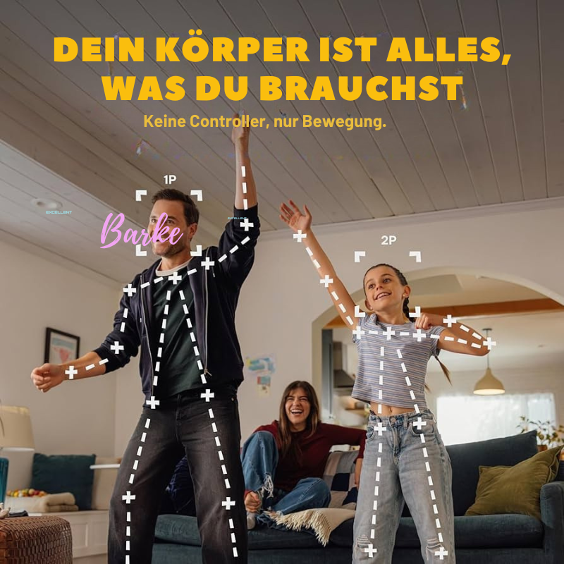 Nex Playground : Familien-Spaß-Konsole