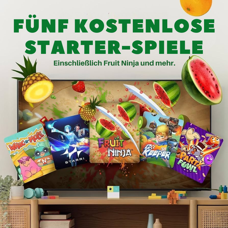 Nex Playground : Familien-Spaß-Konsole